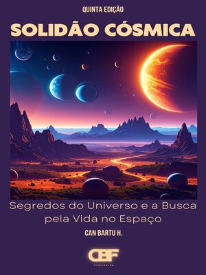 cover image of Solidão Cósmica